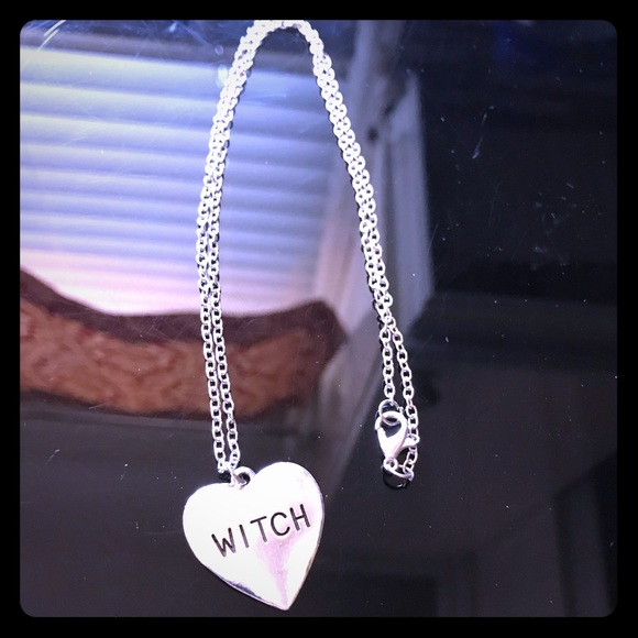 Jewelry - 🖤LAST ONE🖤WITCH NECKLACE goth darkling witchy